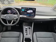 VW Golf Rabbit mHEV TSI DSG in Delfingrau Metallic