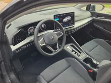 VW Golf Rabbit mHEV TSI DSG in Delfingrau Metallic