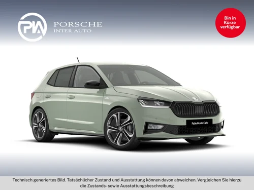 Škoda Fabia Monte Carlo TSI DSG