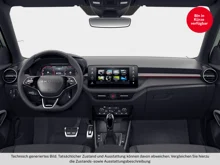 Škoda Fabia Monte Carlo TSI DSG in Timiano-Grün