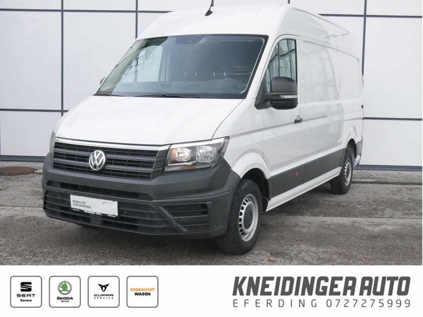 VW Crafter 35 HR-Kasten KR TDI