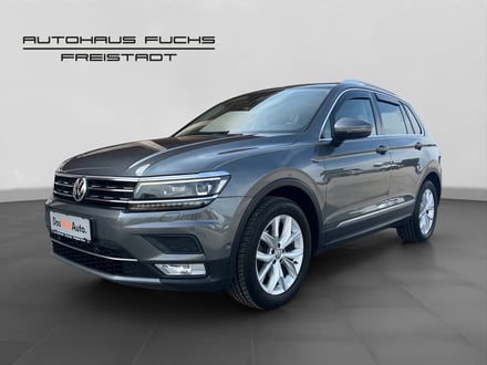 VW Tiguan Highline TDI SCR DSG