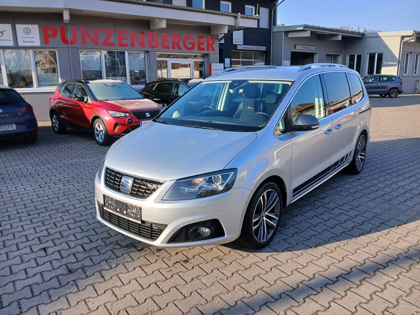 SEAT Alhambra FR TDI DSG 4Drive