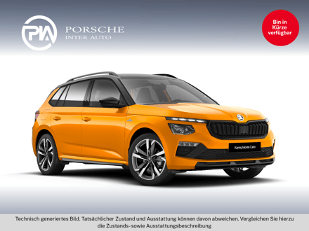 Škoda Kamiq Monte Carlo TSI DSG