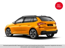 Škoda Kamiq Monte Carlo TSI DSG in Phoenix-Orange Metallic