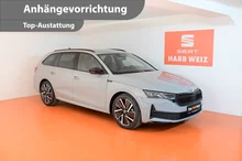 Škoda Octavia Combi Sportline TSI mHEV DSG in Stahl-Grau