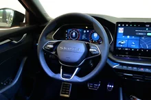 Škoda Octavia Combi Sportline TSI mHEV DSG in Stahl-Grau