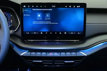 Škoda Octavia Combi Sportline TSI mHEV DSG in Stahl-Grau
