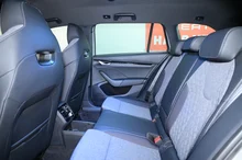 Škoda Octavia Combi Sportline TSI mHEV DSG in Stahl-Grau