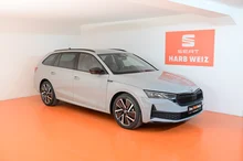 Škoda Octavia Combi Sportline TSI mHEV DSG in Stahl-Grau