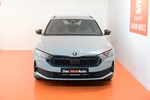 Škoda Octavia Combi Sportline TSI mHEV DSG in Stahl-Grau
