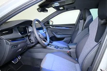 Škoda Octavia Combi Sportline TSI mHEV DSG in Stahl-Grau