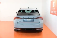 Škoda Octavia Combi Sportline TSI mHEV DSG in Stahl-Grau