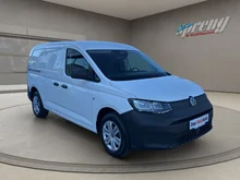 VW Caddy Cargo Maxi TSI in Candyweiß