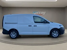 VW Caddy Cargo Maxi TSI in Candyweiß