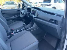 VW Caddy Cargo Maxi TSI in Candyweiß
