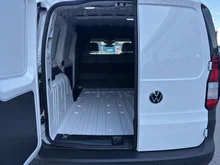 VW Caddy Cargo Maxi TSI in Candyweiß