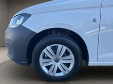 VW Caddy Cargo Maxi TSI in Candyweiß