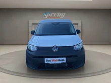 VW Caddy Cargo Maxi TSI in Candyweiß