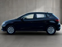 SEAT Ibiza Reference Edition 1.0 80PS in Nacht-Schwarz Metallic