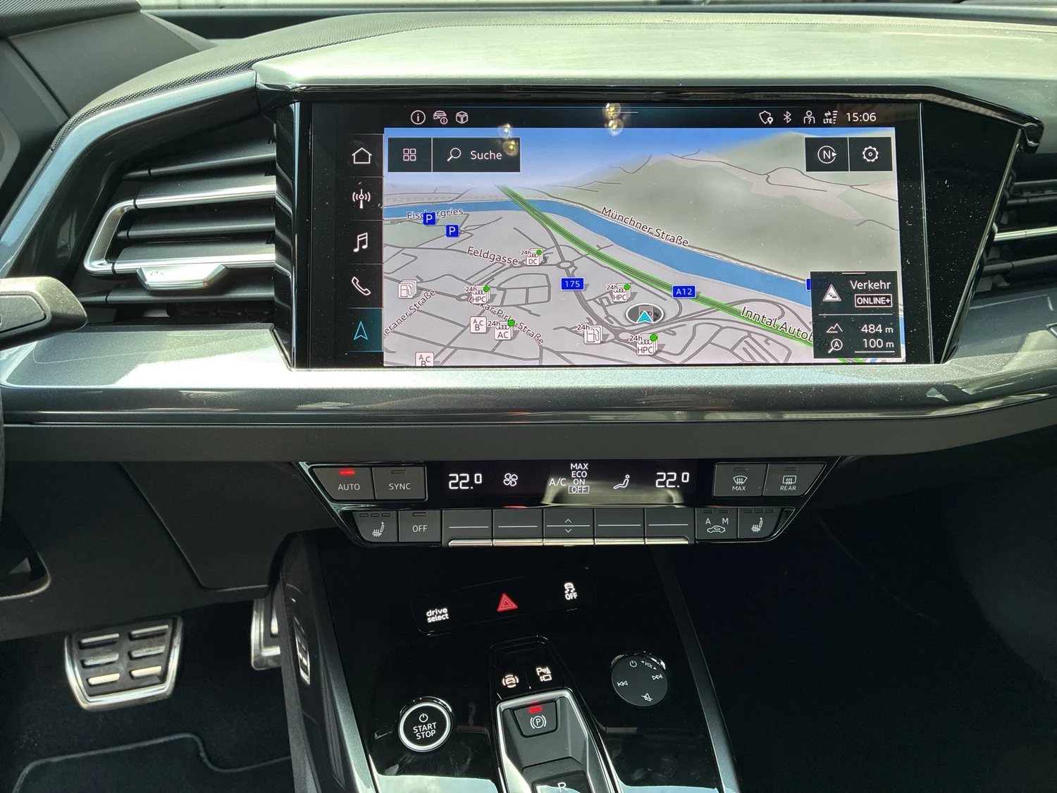 Bild eines Audi Q4 Sportback 45 e-tron quattro