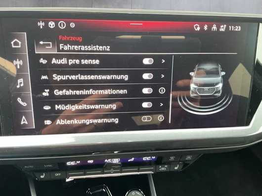 Bild eines Audi Q4 Sportback 45 e-tron quattro