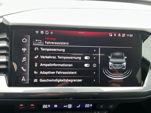 Bild eines Audi Q4 Sportback 45 e-tron quattro