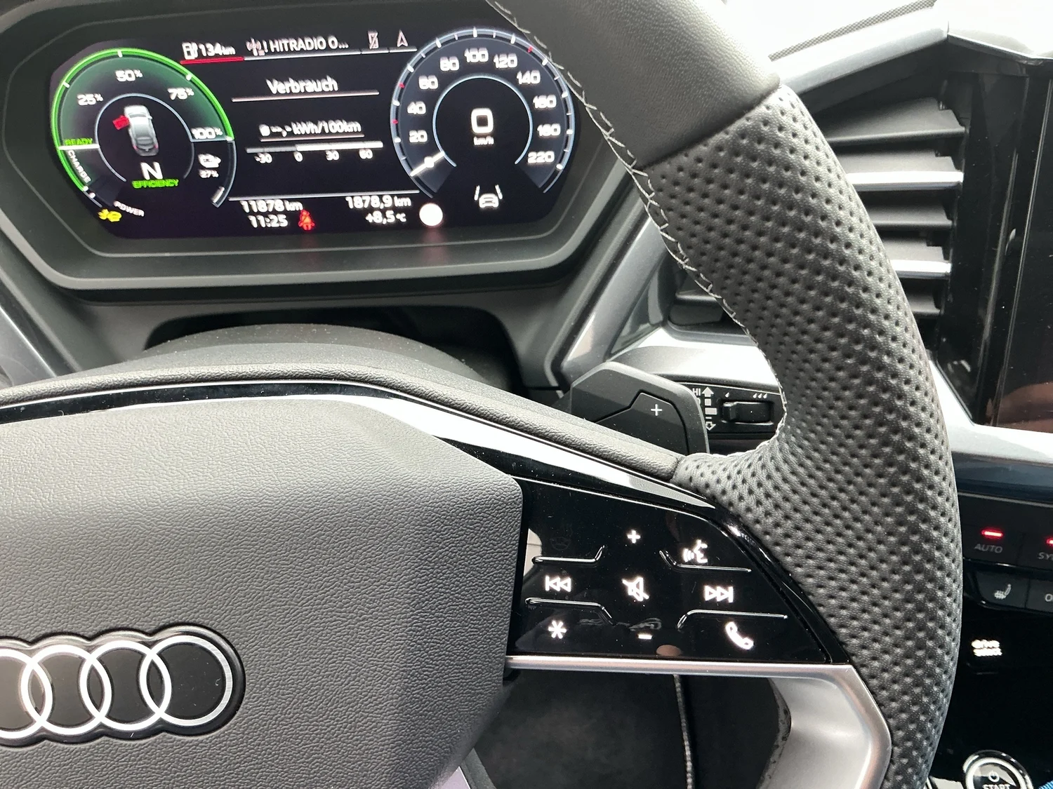 Bild eines Audi Q4 Sportback 45 e-tron quattro