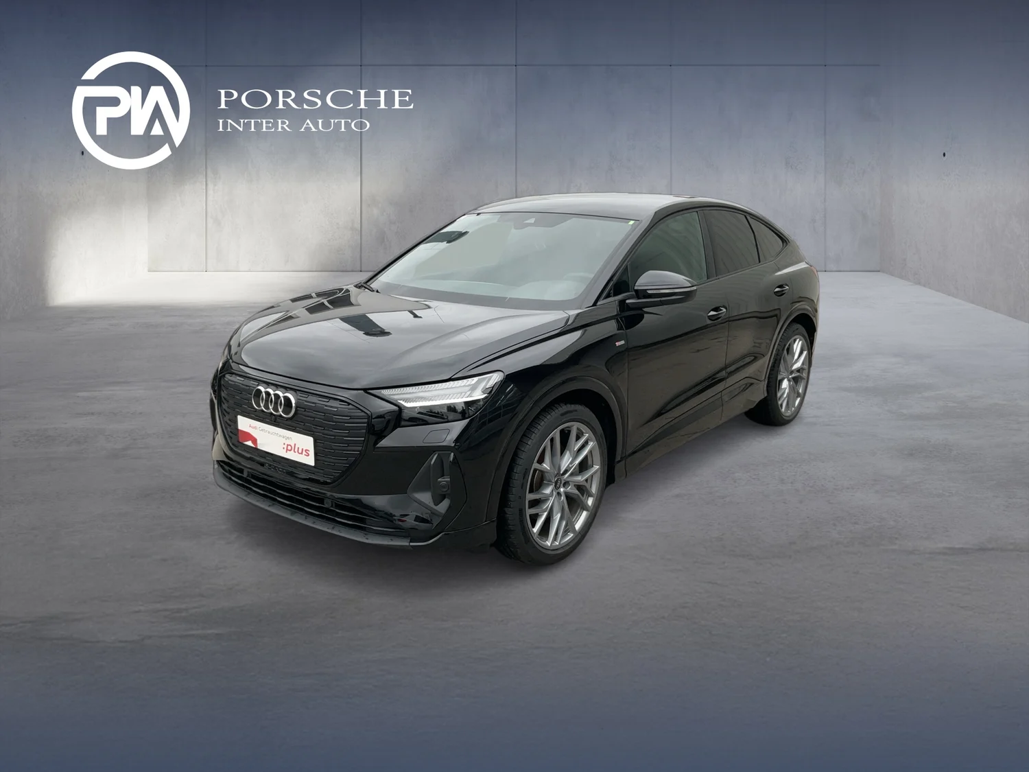 Bild eines Audi Q4 Sportback 45 e-tron quattro
