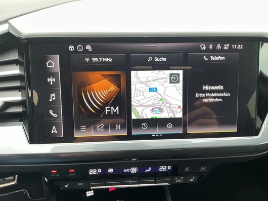 Bild eines Audi Q4 Sportback 45 e-tron quattro