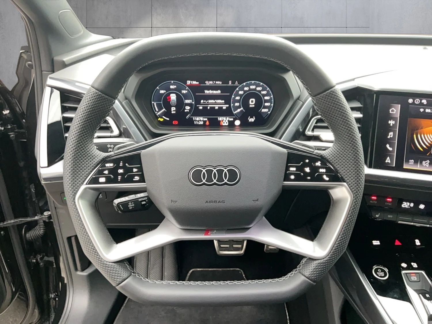 Bild eines Audi Q4 Sportback 45 e-tron quattro