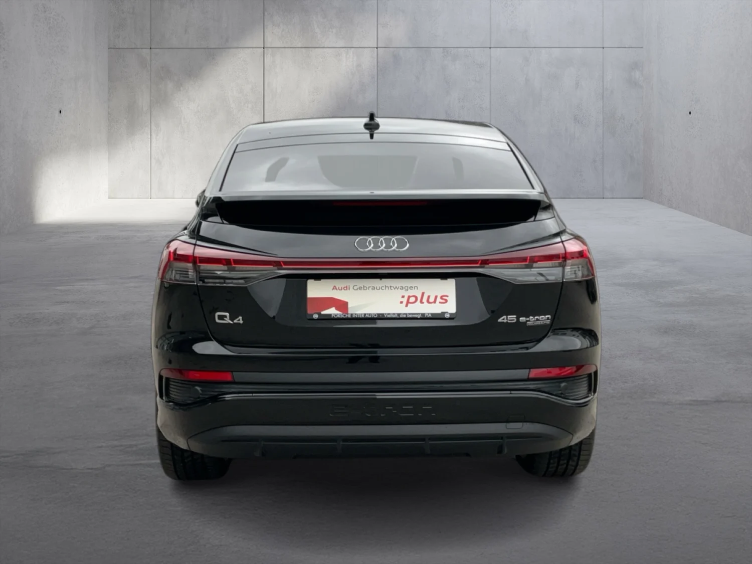Bild eines Audi Q4 Sportback 45 e-tron quattro