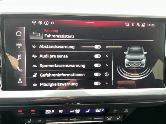 Bild eines Audi Q4 Sportback 45 e-tron quattro