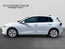VW Golf Rabbit TSI in Pure White