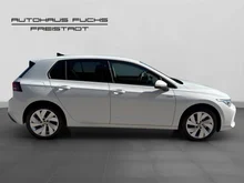 VW Golf Rabbit TSI in Pure White