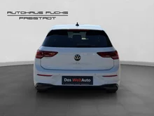 VW Golf Rabbit TSI in Pure White