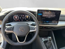 VW Golf Rabbit TSI in Pure White