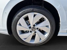 VW Golf Rabbit TSI in Pure White