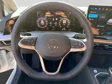 VW Golf Rabbit TSI in Pure White