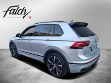VW Tiguan R-Line TDI SCR 4MOTION DSG in Reflexsilber Metallic