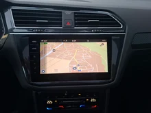 VW Tiguan R-Line TDI SCR 4MOTION DSG in Reflexsilber Metallic