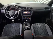 VW Tiguan R-Line TDI SCR 4MOTION DSG in Reflexsilber Metallic