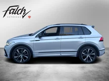 VW Tiguan R-Line TDI SCR 4MOTION DSG in Reflexsilber Metallic
