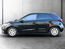 Hyundai i20 1,0 T-GDI Level 3 in schwarz - metallic