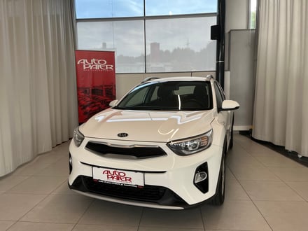 Kia Stonic 1,25 MPI ISG Silber