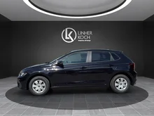 VW Polo 4Me TSI in Deep Black Perleffekt