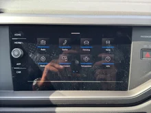 VW Polo 4Me TSI in Deep Black Perleffekt