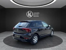 VW Polo 4Me TSI in Deep Black Perleffekt