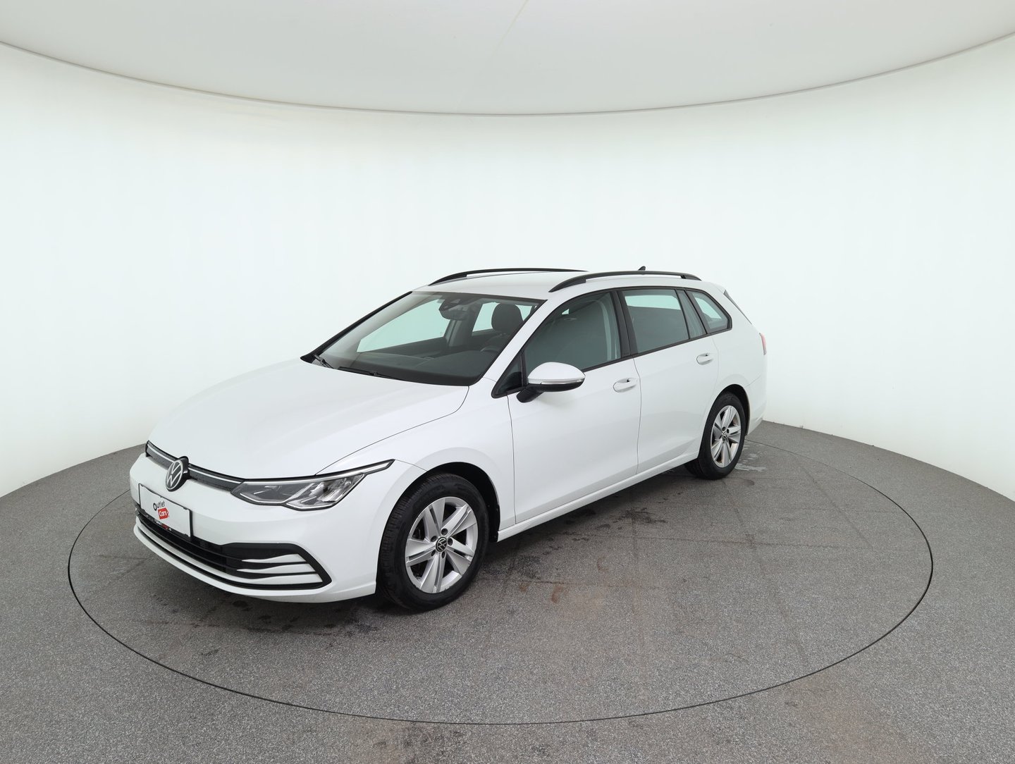 Bild eines VW Golf Variant Life TDI DSG