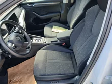 Škoda Octavia Combi Style TDI DSG in weiss - metallic
